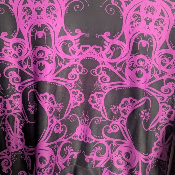 XL Blackmilk Plum Bath Bishop Skaters Dress - Picture 3 of 7